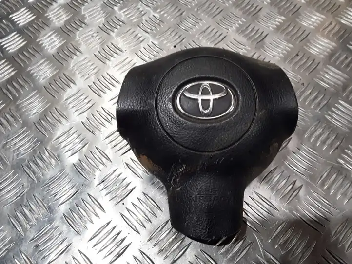Toyota RAV 4 (XA20) (2000 - 2005) ZARR020460 Подушка безопасности руля — фото 1
