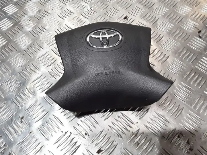 Toyota Avensis T250 (2003 - 2006) 4513005112 Подушка безопасности руля — фото 1