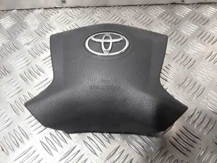 Toyota Avensis T250 (2003 - 2006) 4513005112 Подушка безопасности руля — фото 1