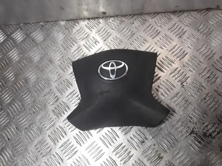 Toyota Avensis T250 (2003 - 2006) 4513005112 Подушка безопасности руля — фото 1
