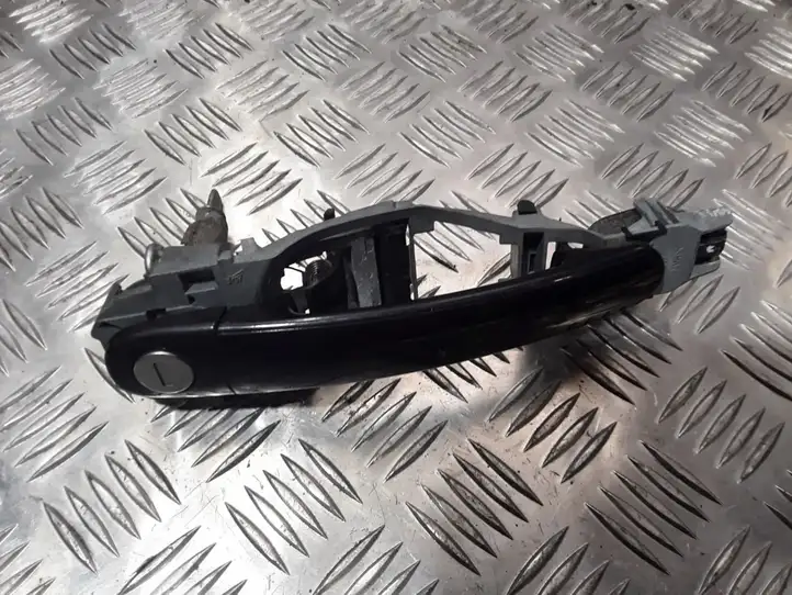 Seat Leon (1P) (2005 - 2012) R600837886 Наружная ручка двери — фото 1