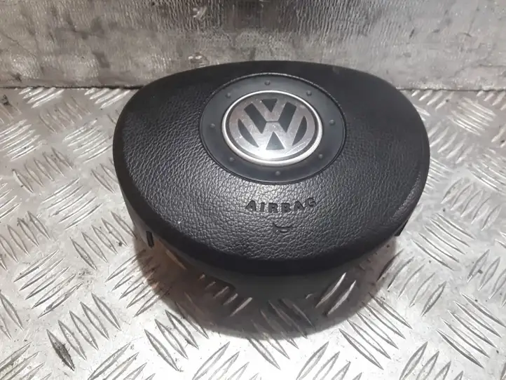 Volkswagen Touran I (2003 - 2010) 1T0880201A Подушка безопасности руля — фото 1