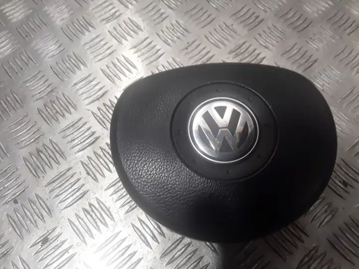 Volkswagen Touran I (2003 - 2010) 1T0880201A Подушка безопасности руля — фото 1