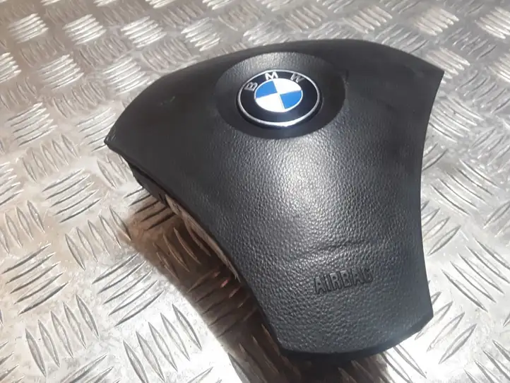 BMW 5 E60 E61 (2004 - 2010) 33676138004D Подушка безопасности руля — фото 1