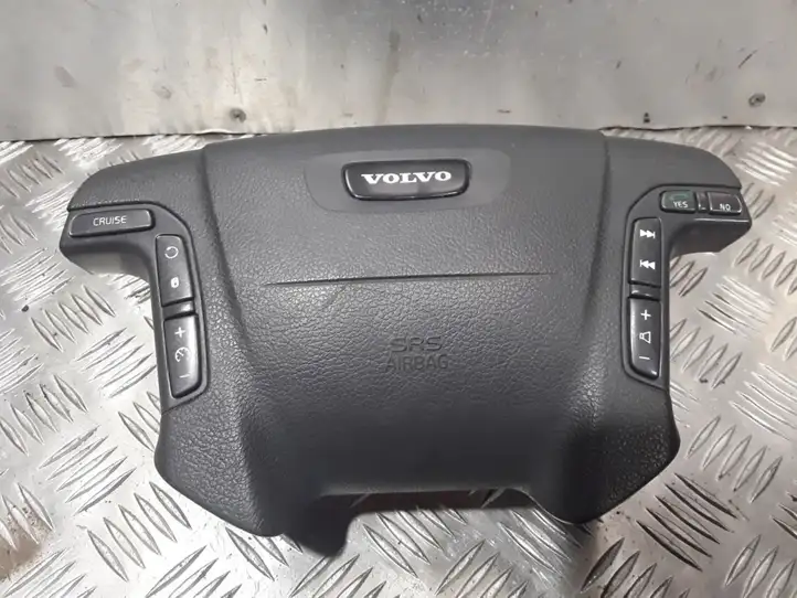 Volvo V70 (2000 - 2004) 8626843 Подушка безопасности руля — фото 1