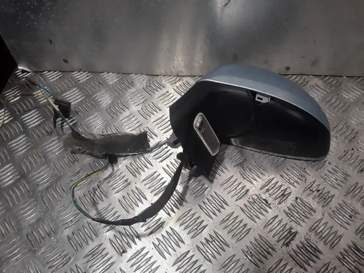 Citroen C4 (2004 - 2008) 96467083 Боковое зеркало с электроприводом — фото 3
