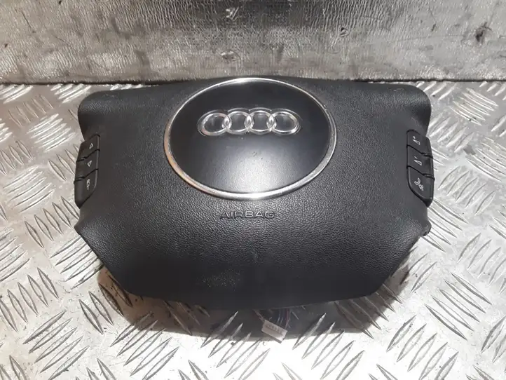 Audi A6 S6 C5 4B (2001 - 2004) 8E0880201AD Подушка безопасности руля — фото 1