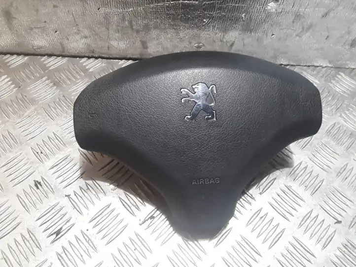 Peugeot 308 (2007 - 2013) 96810154ZD Подушка безопасности руля — фото 1