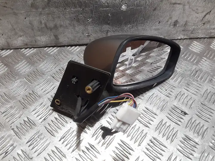 Fiat Idea (2003 - 2016) 0158460 Боковое зеркало с электроприводом — фото 1