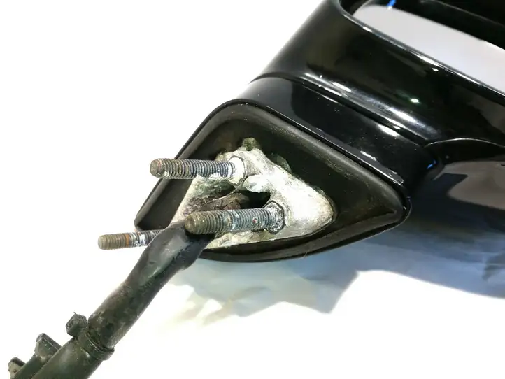 Audi A7 S7 4G (2010 - 2014) E1021005 Боковое зеркало с электроприводом — фото 4