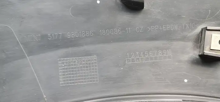 Mini Cooper Countryman R60 (2010 - 2016) 51779801886 Задняя колесная арка — фото 6