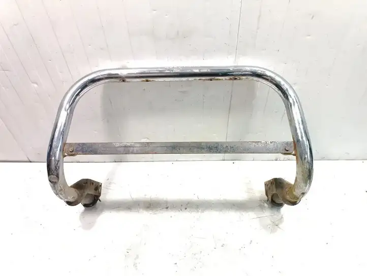 Nissan Navara D22 (1997 - 2004) Защита бампера (кенгурятник) — фото 1
