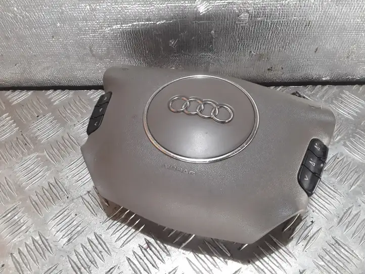 Audi A4 S4 B6 8E 8H (2000 - 2006) 8E0880201AF Подушка безопасности руля — фото 1
