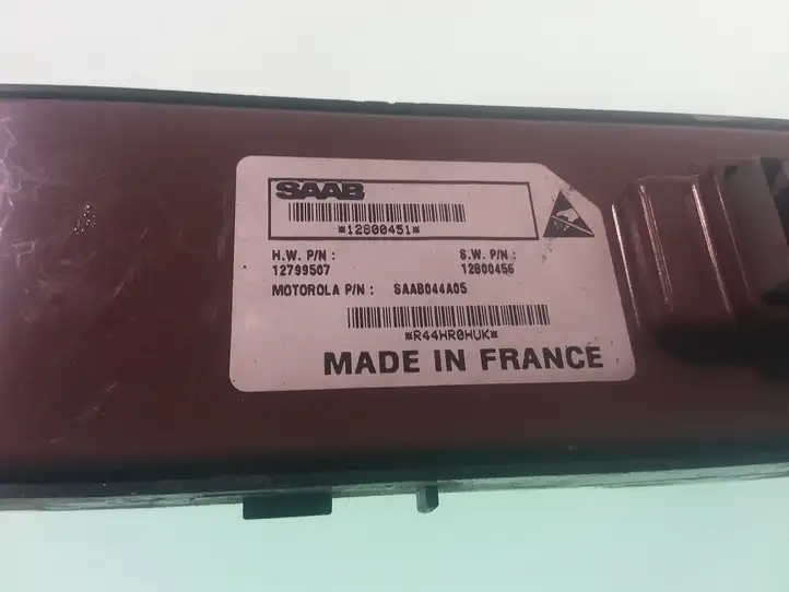 Saab 9-3 Ver2 (2003 - 2007) 12800451 Кнопка стеклоподъемников — фото 3