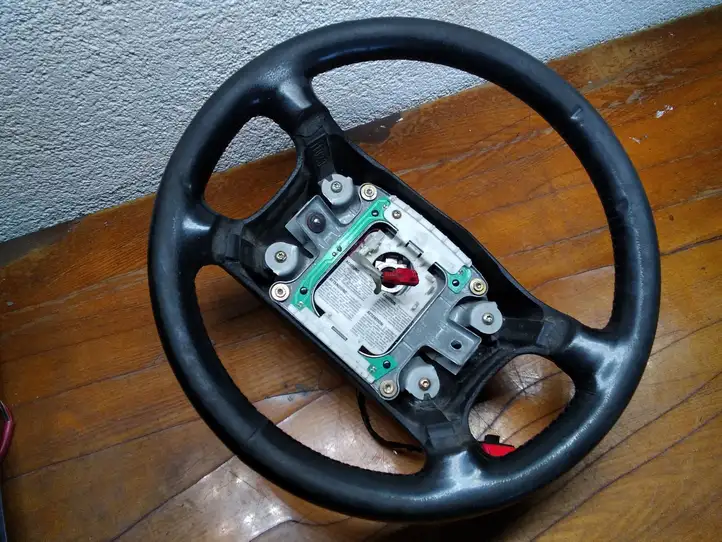 Audi A4 S4 B6 8E 8H (2000 - 2006) 4D0419091J Руль — фото 1