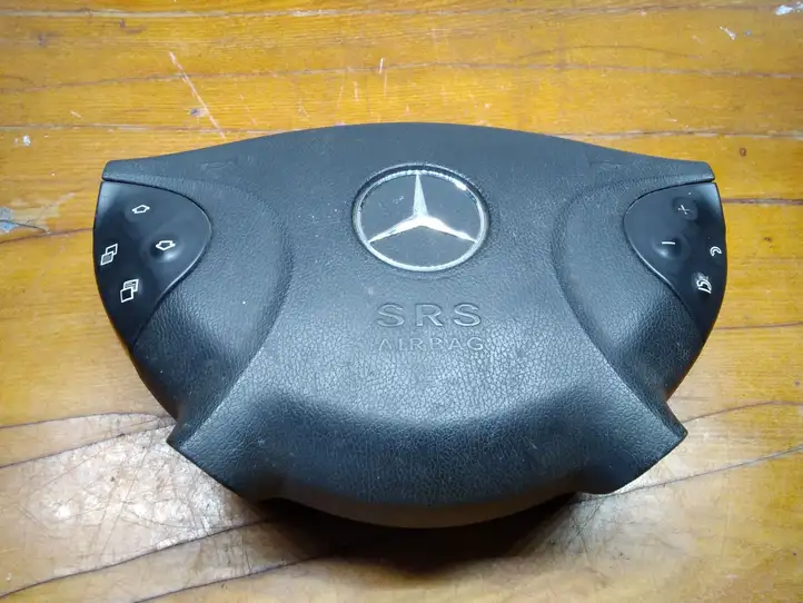 Mercedes-Benz E W211 (2002 - 2009) 61860240B Подушка безопасности руля — фото 1