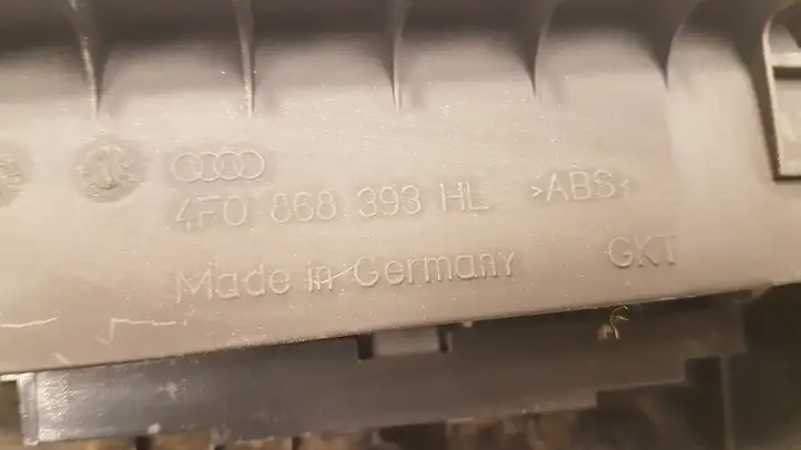 Audi A6 S6 C6 4F (2004 - 2008) 4F0868393 Ручка двери / накладка — фото 2
