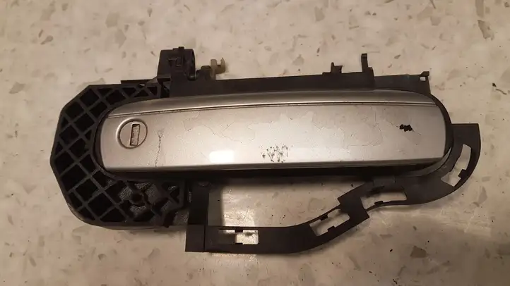 Audi A6 S6 C6 4F (2004 - 2008) 4F0837886 Наружная ручка двери — фото 1