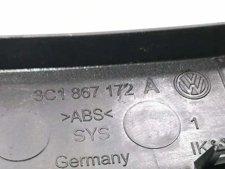 Volkswagen PASSAT B6 (2005 - 2010) 3C1867172A Ручка закрывания двери — фото 3