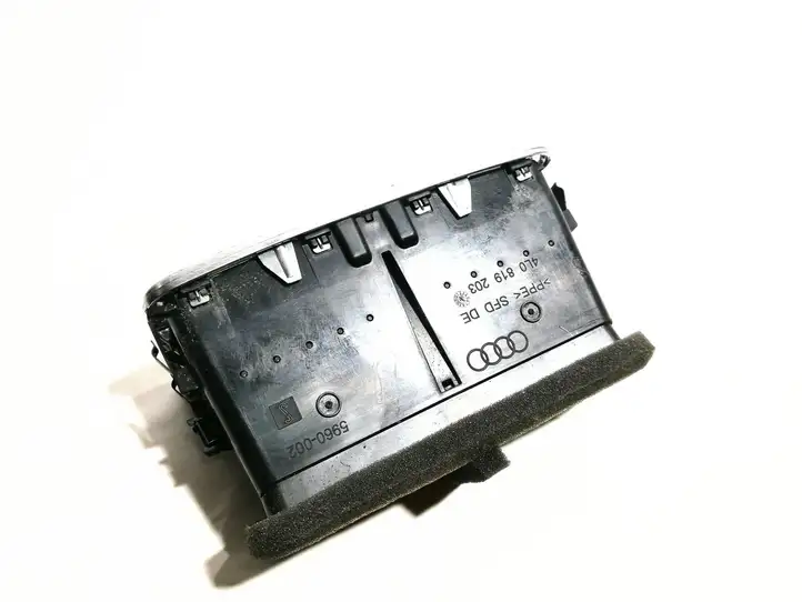 Audi Q7 4L (2005 - 2009) 4L0819203K Задний воздушный дефлектор — фото 3