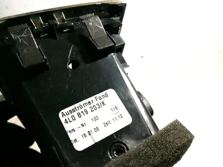 Audi Q7 4L (2005 - 2009) 4L0819203K Задний воздушный дефлектор — фото 6