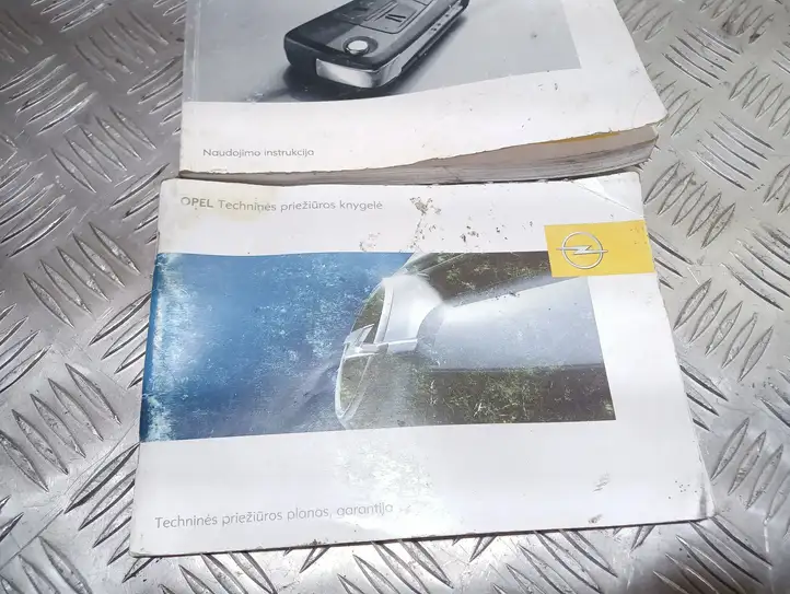 Opel Combo C (2001 - 2005) Сервисная книжка — фото 2