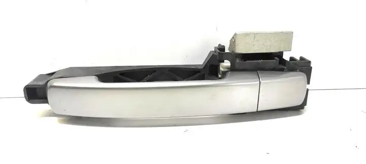 Nissan Qashqai (2006 - 2010) 80611EB30B Наружная ручка двери — фото 1