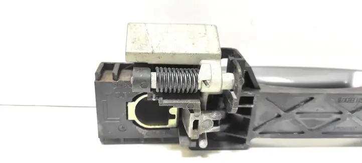 Nissan Qashqai (2006 - 2010) 80611EB30B Наружная ручка двери — фото 3