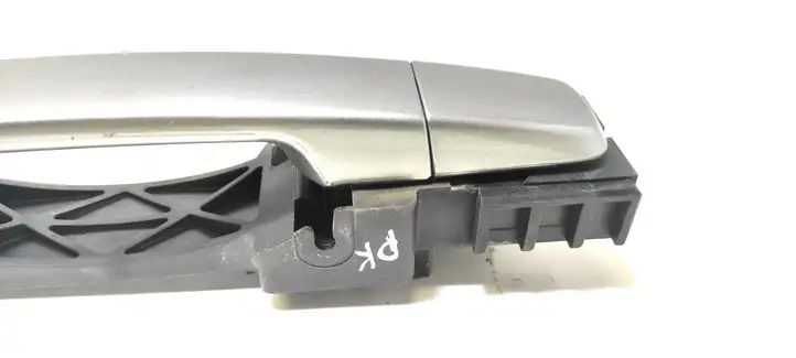 Nissan Qashqai (2006 - 2010) 80611EB30B Наружная ручка двери — фото 4