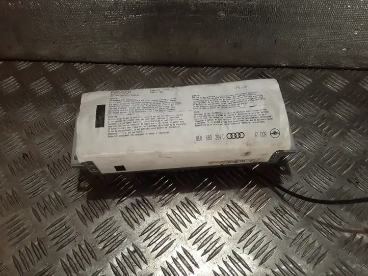 Audi A4 S4 B6 8E 8H (2000 - 2006) 8E0880204C Подушка безопасности пассажира — фото 1