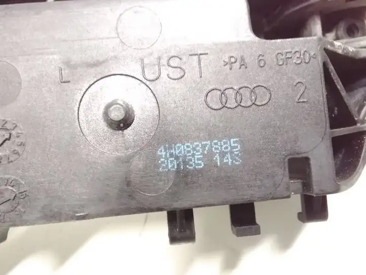 Audi A6 C7 (2014 - 2018) 4H0837885 Наружная ручка двери — фото 6
