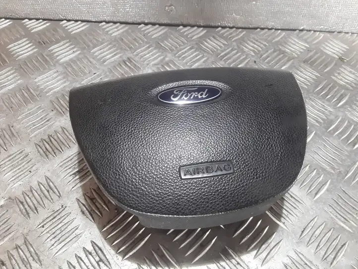 Ford Focus C-MAX (2003 - 2010) 6M51R042B85 Подушка безопасности руля — фото 1