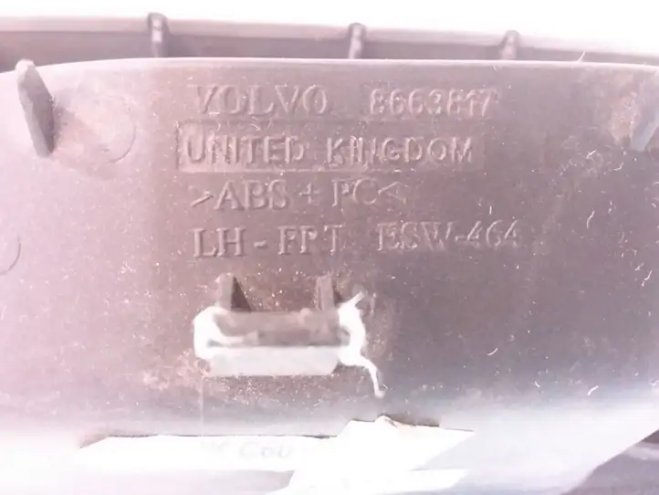 Volvo V50 (2004 - 2008) 8663817 Накладка кнопки стеклоподъемника — фото 3