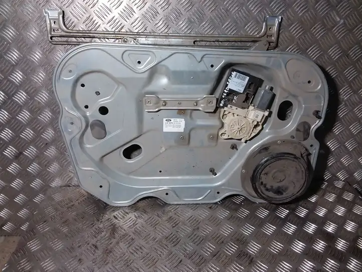 Ford Focus (2005 - 2008) 4M51A045H17A Электростеклоподъемник передний (комплект) — фото 1