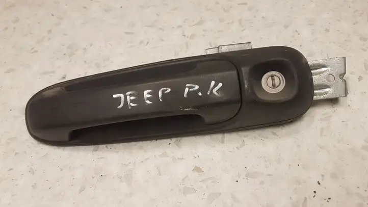 Jeep Cherokee (2001 - 2007) 55360333 Наружная ручка двери — фото 1