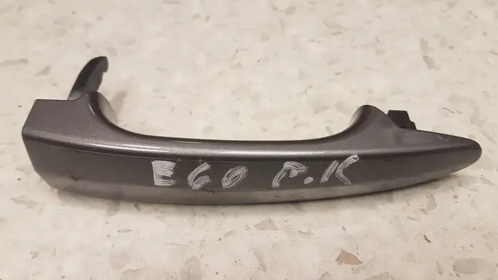 BMW 5 E60 E61 (2004 - 2010) Наружная ручка двери — фото 2