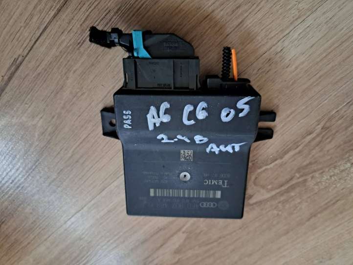 4F0907468D Audi A6 S6 C6 4F Gateway valdymo modulis