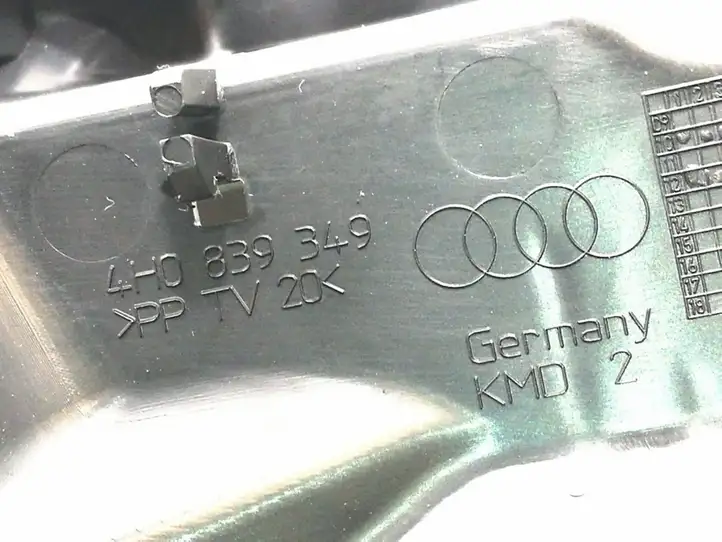 Audi A8 S8 D4 4H (2010 - 2014) 4H0839349 Прочая отделка задней двери — фото 3