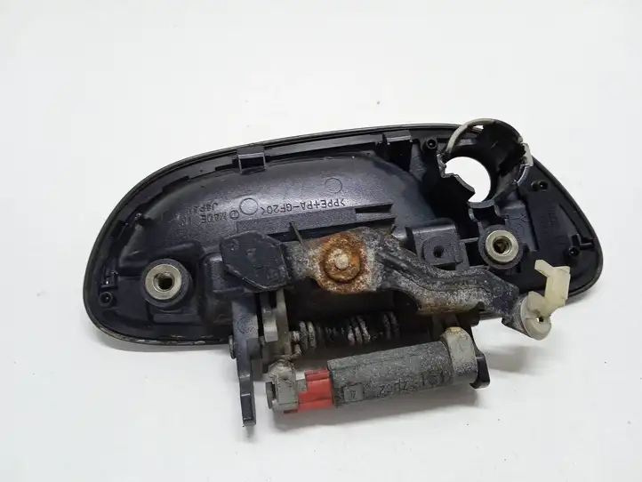 Subaru Legacy (2003 - 2009) Наружная ручка двери — фото 2
