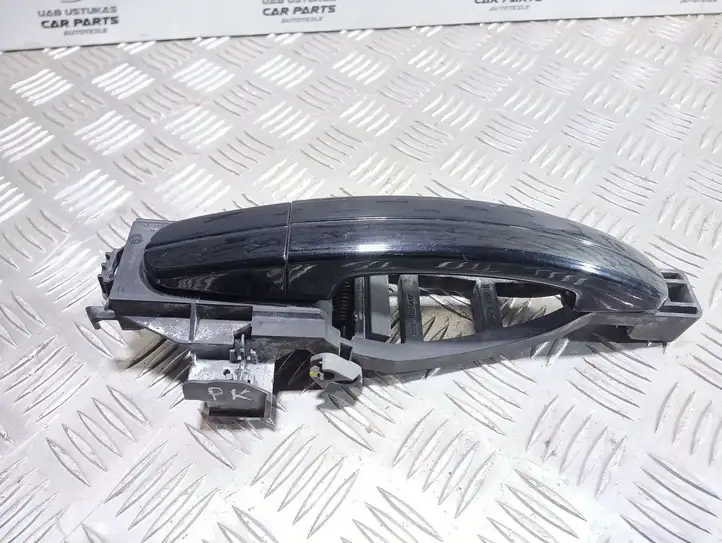 Ford Kuga I (2008 - 2012) 3M51R224A37 Наружная ручка двери — фото 2