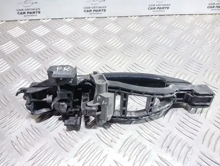 Ford Kuga I (2008 - 2012) 3M51R224A37 Наружная ручка двери — фото 3