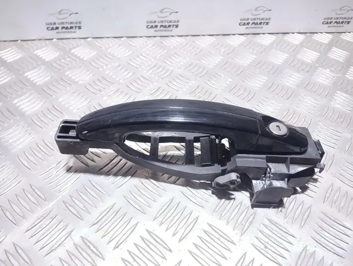 Ford Kuga I (2008 - 2012) 3M51R224A36 Наружная ручка двери — фото 2