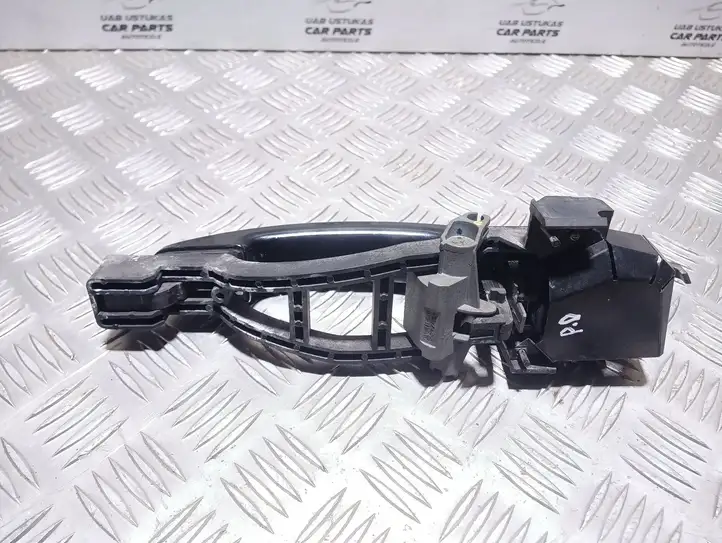 Ford Kuga I (2008 - 2012) 3M51R224A36 Наружная ручка двери — фото 3