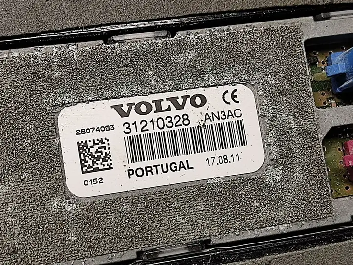 Volvo S60 (2010 - 2013) 31210328 GPS антенна — фото 3