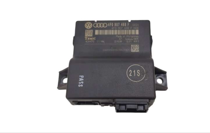 4F0907468F Audi A6 S6 C6 4F Gateway valdymo modulis