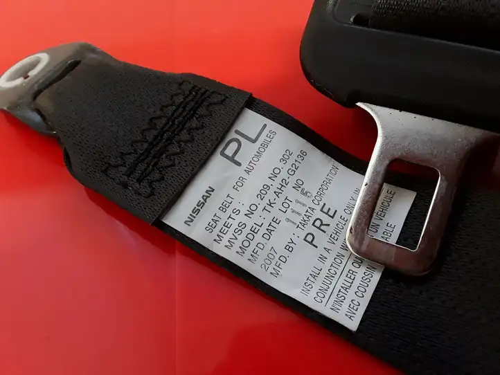 Nissan Murano Z51 (2009 - 2016)  TKAH2G2136 Передний ремень безопасности