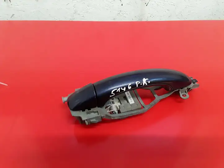 Volkswagen Touareg I (2002 - 2010) 7L0839886 Наружная ручка двери — фото 1