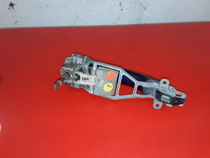 Volkswagen Touareg I (2002 - 2010) 7L0837885B Наружная ручка двери — фото 2
