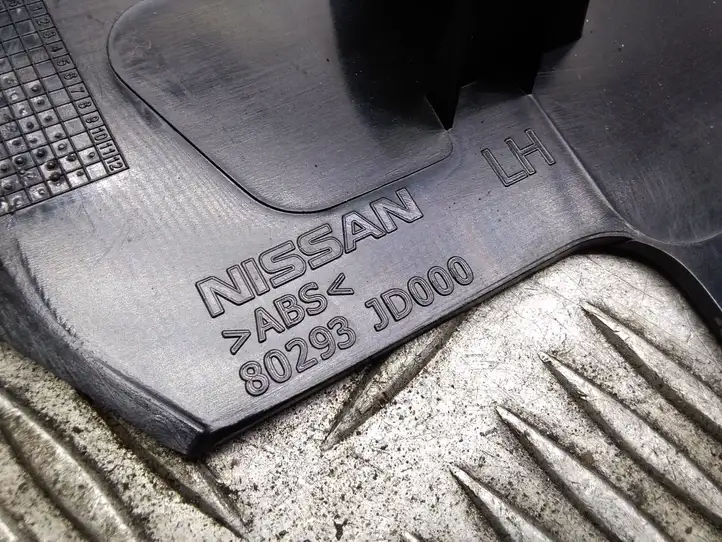 Nissan Qashqai (2010 - 2013) 80293JD000 Прочая отделка передней двери — фото 2