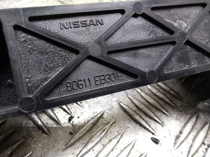 Nissan Qashqai (2010 - 2013) 80611EB30B Наружная ручка двери — фото 2